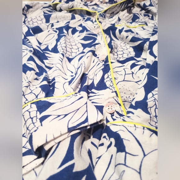 Victoria's Secret PJ Pajama Top Size S Fruits Print - Picture 2 of 4